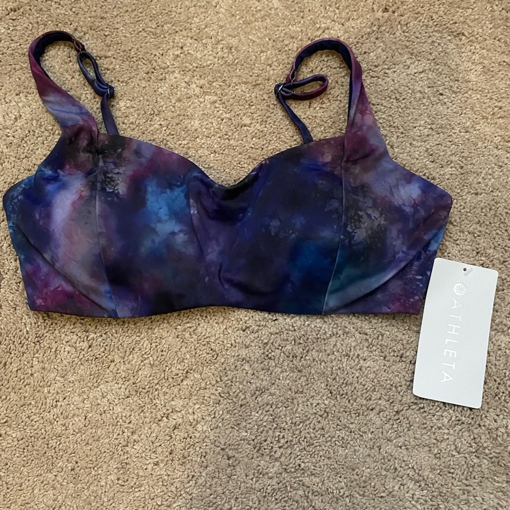 Athleta Supernova Entwined Bikini Top